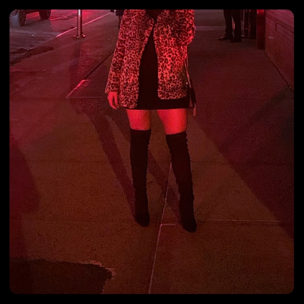 Leopard coat